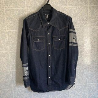 トップシークレット mastermind japan デニムシャツ M - 通販