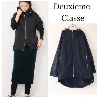 ドゥーズィエムクラス(DEUXIEME CLASSE)のDeuxieme Classe フルジップブルゾン  ブラック(ブルゾン)