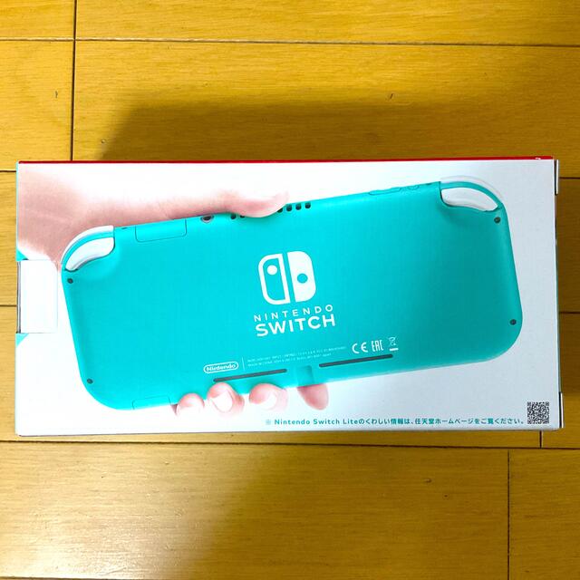 Nintendo Switch  Lite ターコイズ☆新品未開封