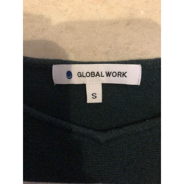 GLOBAL WORK(グローバルワーク)の☆ブラックフライデー☆  GLOBAL WORK カットソー レディースのトップス(カットソー(長袖/七分))の商品写真