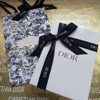 ディオール(Dior)のDIOR#非売品#限定Note【新品未開封】ディオールギフト限定リボン付紙袋(その他)