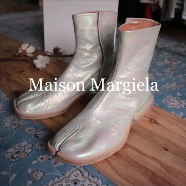 特価爆買い 美品 Maison margiela tabi airbag 足袋ブーツの通販 by