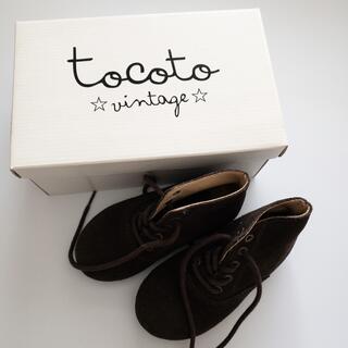 Tocoto vintage レースアップシューズ　ブーツ(ブーツ)