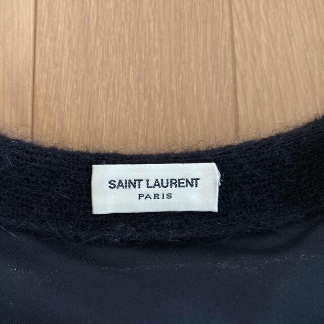 Saint Laurent(サンローラン)のSAINT LAURENT PARIS サンローラン カーディガン ジャケット レディースのジャケット/アウター(ノーカラージャケット)の商品写真
