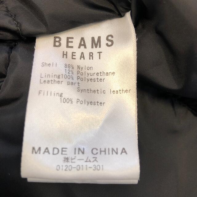 BEAMS(ビームス)のBEAMS HEART 中綿ジャケット　Mサイズ メンズのジャケット/アウター(ダウンジャケット)の商品写真