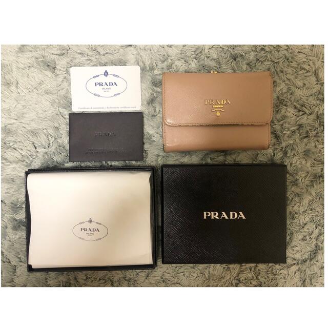 PRADA(プラダ)のcrack shops 様専用【USED】PRADA 財布  レディースのファッション小物(財布)の商品写真