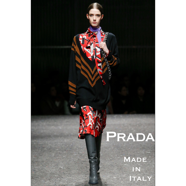 2014.AW■PRADA/プラダ ニット/セーター カシミア混・ユニセックスラララレディース一覧