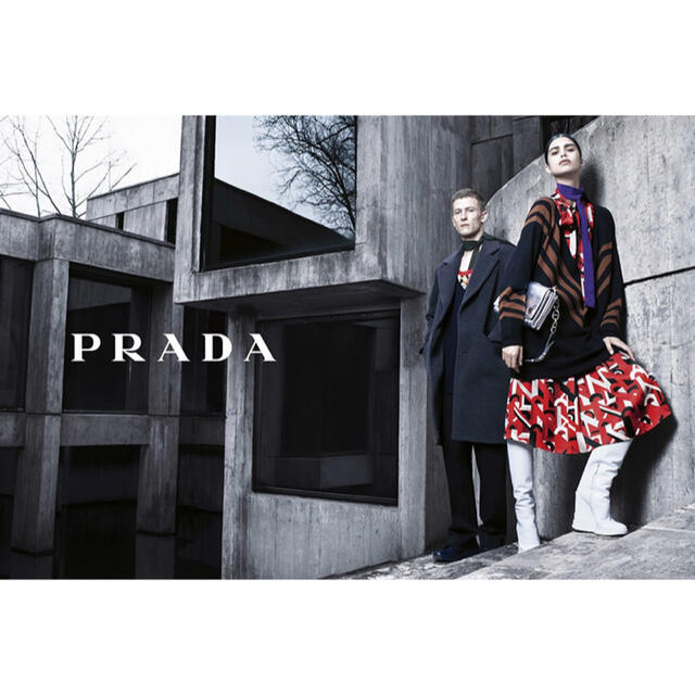 PRADA(プラダ)の2014.AW■PRADA/プラダ ニット/セーター カシミア混・ユニセックス レディースのトップス(ニット/セーター)の商品写真