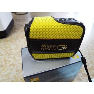 ニコン(Nikon)のことり　様専用　　　ニコン　レーザー500G　ゴルフ距離計(その他)