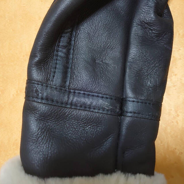 BOSS(ボス)の新品未使用　親子BOSSジャン B-3 牛革 メンズのジャケット/アウター(レザージャケット)の商品写真