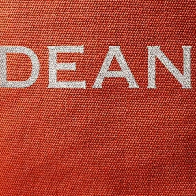 DEAN & DELUCA(ディーンアンドデルーカ)のDEAN&DELUCA　チャリティートート　L　テラコッタオレンジ レディースのバッグ(トートバッグ)の商品写真