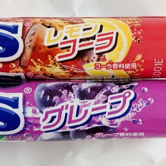 メントス 2本セット　（レモンコーラ & グレープ） 食品/飲料/酒の食品(菓子/デザート)の商品写真