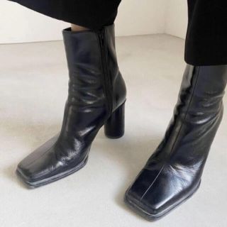 アメリヴィンテージ(Ameri VINTAGE)のAMERI UNDRESSED DIMENSIONAL SQUARE BOOTS(ブーツ)