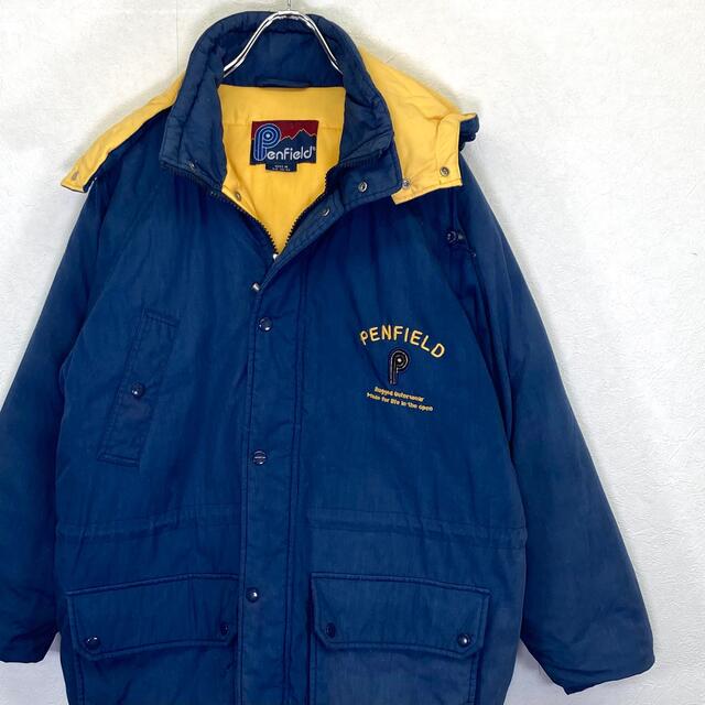 PEN FIELD(ペンフィールド)のB3  90s PenField  ダウンジャケット　ビンテージ　ジャケット メンズのジャケット/アウター(ブルゾン)の商品写真