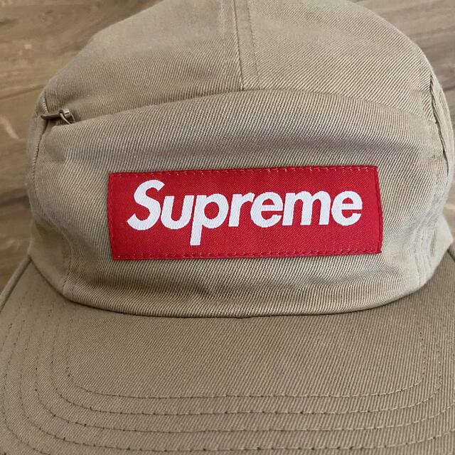 Supreme - Supreme Camp Cap ベージュ ボックスロゴの通販 by