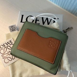 LOEWE ミニ財布 コイン カードホルダー | www.jarussi.com.br