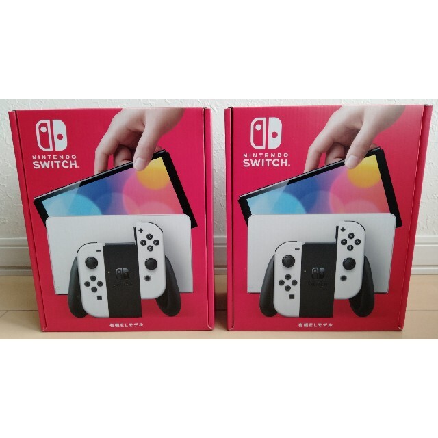 Nintendo Switch (有機ELモデル)　2台エンタメホビー