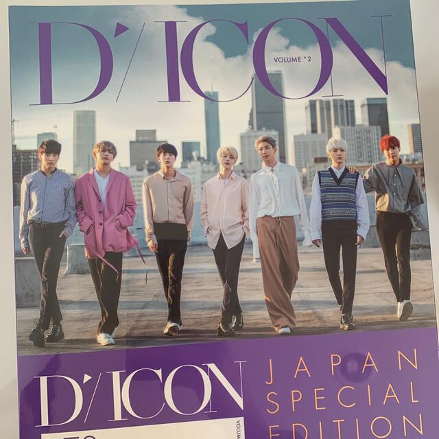 ◆新品未開封◆Dicon Vol.2 BTS BEHIND 写真集のサムネイル