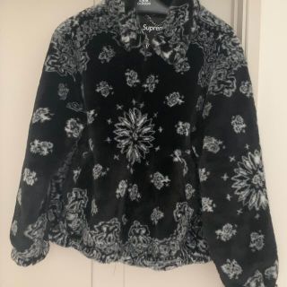 シュプリーム(Supreme)のsupreme Bandana Faux Fur Bomber Jacket L(ブルゾン)