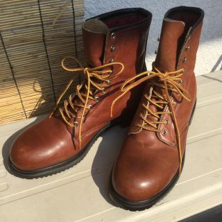 レッドウィング(REDWING)の⭐︎REDWING レザーブーツ PT91 USED (ブーツ)