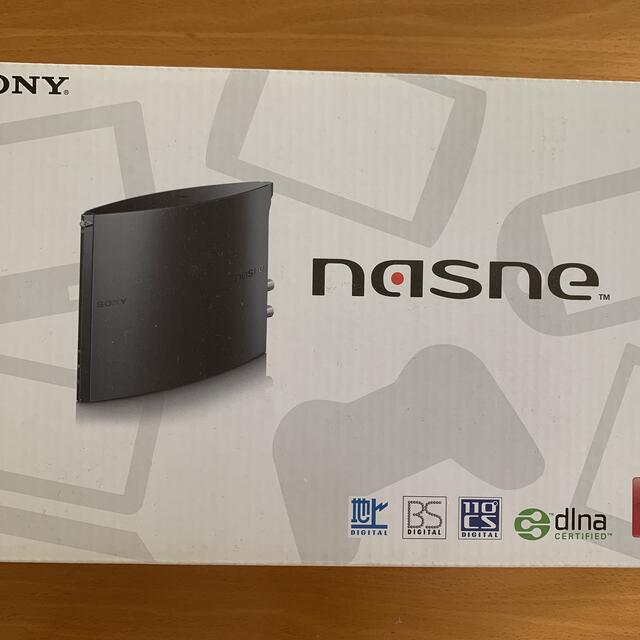 SONY(ソニー)のnasne  1TB エンタメ/ホビーのゲームソフト/ゲーム機本体(家庭用ゲーム機本体)の商品写真