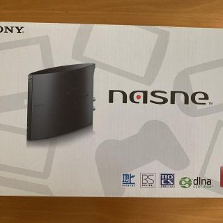 ソニー(SONY)のnasne  1TB(家庭用ゲーム機本体)