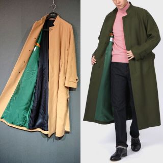 ポールスミス(Paul Smith)のポールスミス 19AW メルトンスタンドカラー コート(チェスターコート)