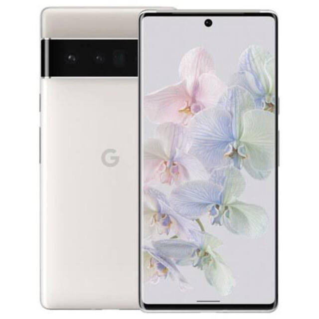Google Pixel6pro 128GB White 新品入荷 49.0%割引 hachiman-harikyu.com