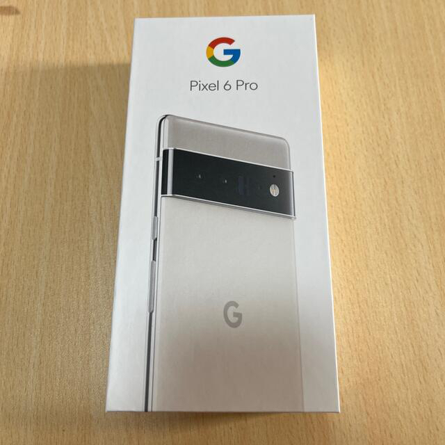 【新品未開封】Pixel6Pro 128GB White