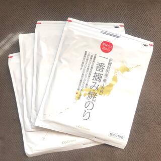 【新品/未開封】焼きのり 4袋 (40枚)(乾物)