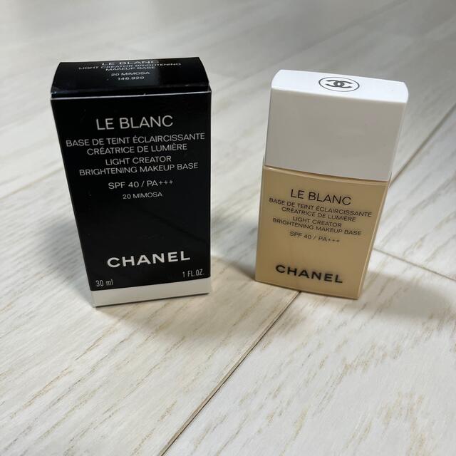 CHANEL ル ブラン バーズ ルミエール　20 ミモザ | フリマアプリ ラクマ