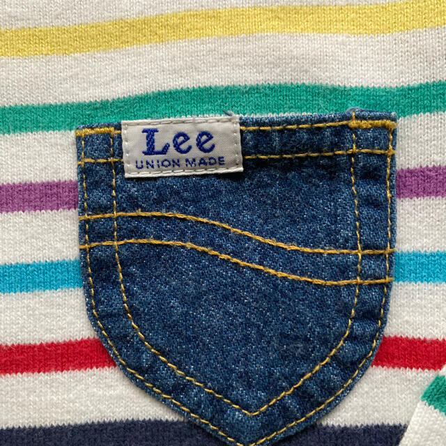 Lee(リー)のLee 長袖Tシャツ　95(90〜100) キッズ/ベビー/マタニティのキッズ服男の子用(90cm~)(Tシャツ/カットソー)の商品写真