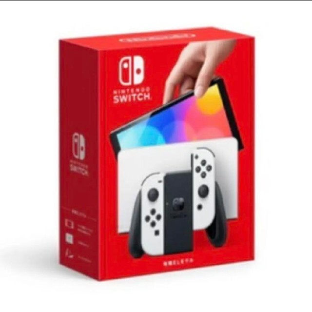 Nintendo Switch 本体　有機ELモデル ホワイト