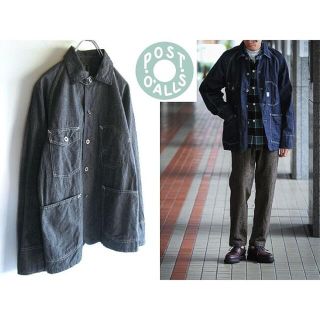 したものに】 POST OVERALLS - POST OVERALLS SB40-R wool ポスト