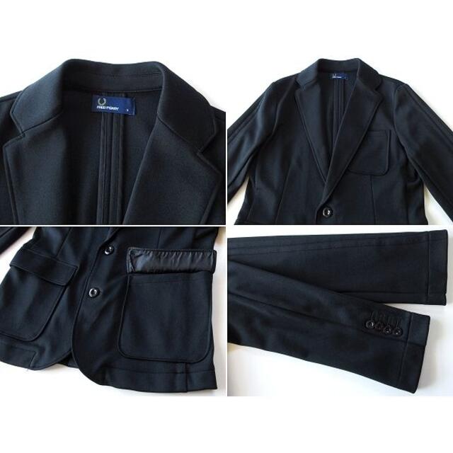 初売り】 通年 FRED PERRY ジャージー テーラードジャケット サイド