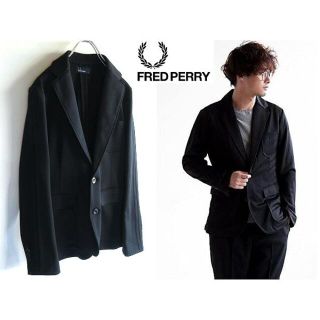 FRED PERRY - 名作 フレッドペリー ロゴ刺繍 サイドライン ジャージー