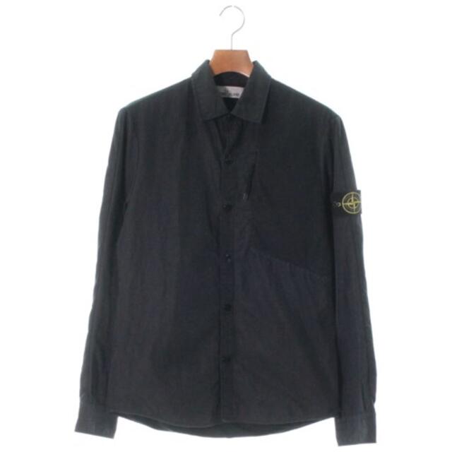 STONE ISLAND カジュアルシャツ メンズなし開閉