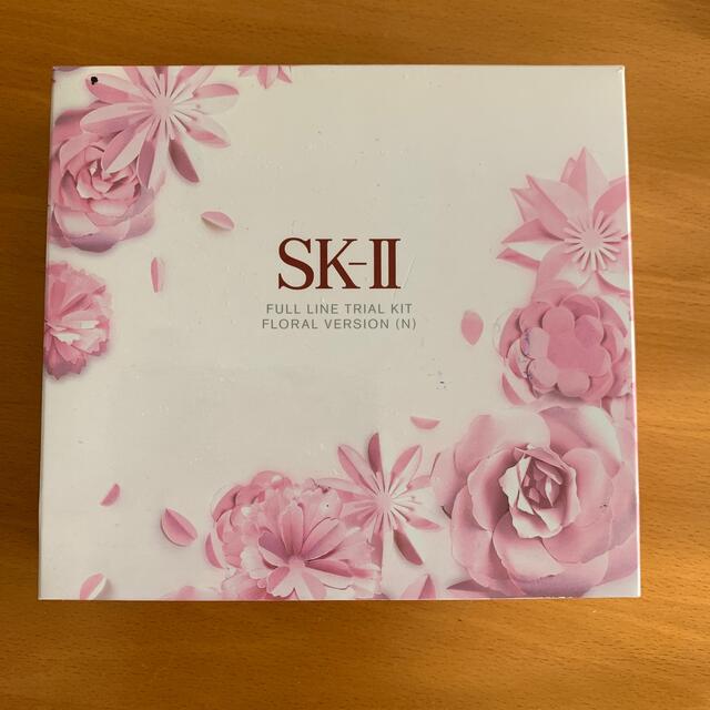 SK-II(エスケーツー)の【未使用】SK II フルライントライアルキット コスメ/美容のキット/セット(サンプル/トライアルキット)の商品写真