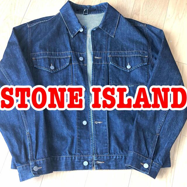 STONE ISLAND ストーンアイランド イタリア製 デニムジャケットGジャン/デニムジャケット