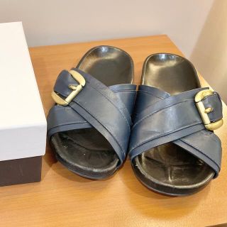 美品J&Mデビットソン サンダル 37 大幅割引 サンダル Davidson J&M サンダル