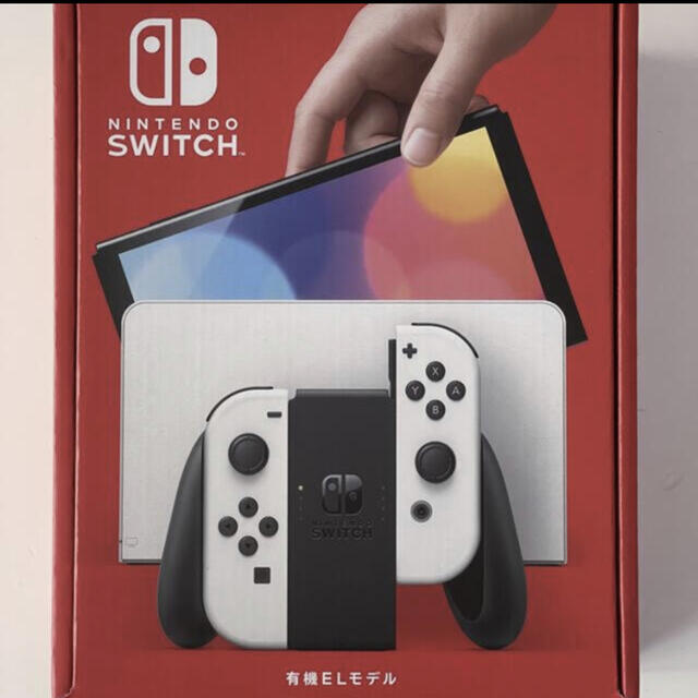 店舗印やレシートはありませんニンテンドー　Switch 有機EL ホワイト