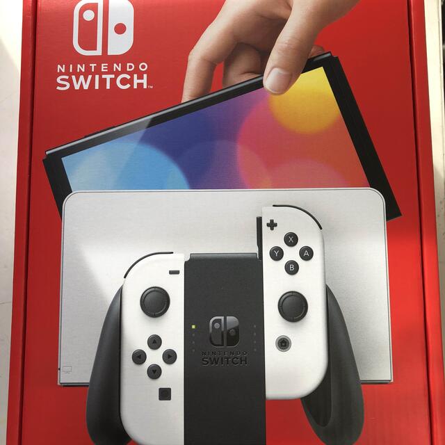 店印あり！  Nintendo Switch　有機EL　ニンテンドースイッチ本体