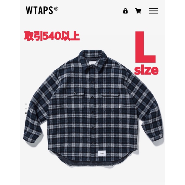 WTAPS 21FW WCPO 02 JACKET GRAY Lサイズ