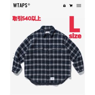 ダブルタップス(W)taps)のWTAPS 21FW WCPO 02 JACKET GRAY Lサイズ(ブルゾン)