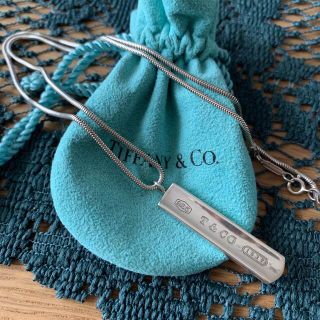 ティファニー(Tiffany & Co.)のティファニーペンダント　10%値下げしました♪(ネックレス)