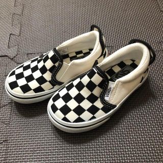 ヴァンズ(VANS)のsabonさま専用VANS バンズ キッズ SLIPON スリッポン　BEAMS(スニーカー)