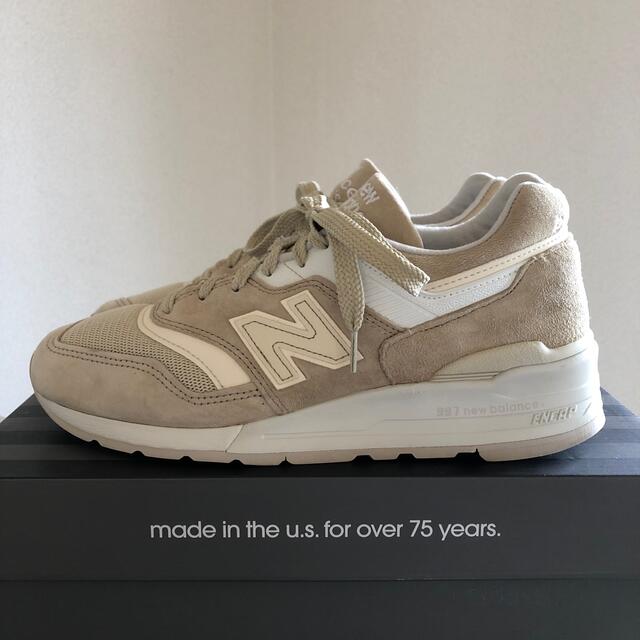 貴重！9D NEW BALANCE M997PAB 990 992 993スニーカー