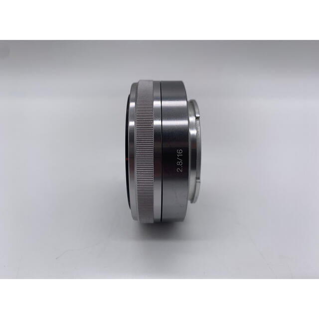 ☆良品【SONY】E 16mm F2.8 SEL16F28 単焦点 ソニー レンズ(単焦点)
