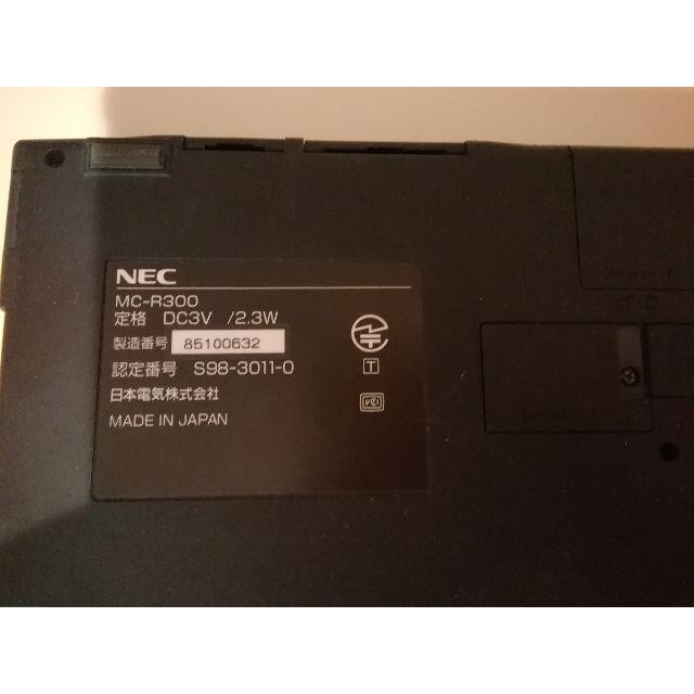ノートPCNEC モバイルギア MC-R300 　32MB CF&カードリーダー付