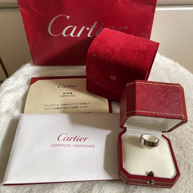 カルティエ ラブリング ホワイトゴールド 52 Cartier オンラインストア カルティエ ラブリング ホワイトゴールド 52 Cartier オンラインストア